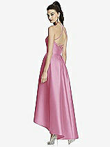 Rear View Thumbnail - Powder Pink Alfred Sung Style D741