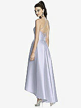 Rear View Thumbnail - Silver Dove Alfred Sung Style D741