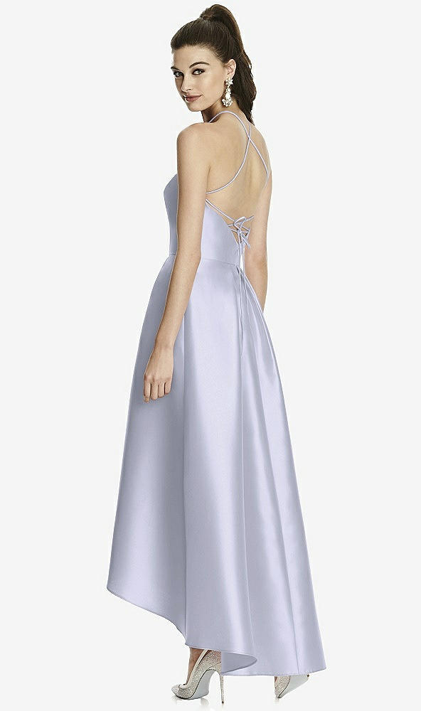 Back View - Silver Dove Alfred Sung Style D741