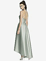 Rear View Thumbnail - Willow Green Alfred Sung Style D741