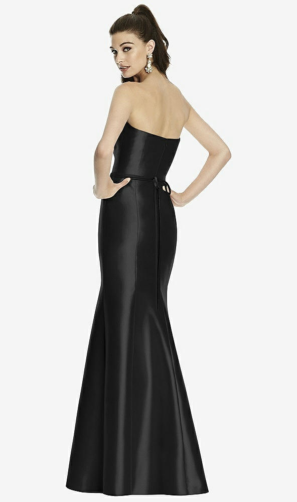 Back View - Black Alfred Sung Style D742