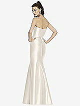 Rear View Thumbnail - Ivory Alfred Sung Style D742
