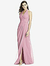 Front View Thumbnail - Dusty Pink Dessy Bridesmaid Dress 2992