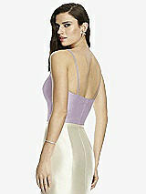 Rear View Thumbnail - Lilac Haze Dessy Bridesmaid Top T2979