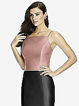 Front View Thumbnail - Neu Nude Dessy Bridesmaid Top T2979