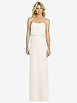 Front View Thumbnail - Ivory Full Length Lux Chiffon Blouson Bodice