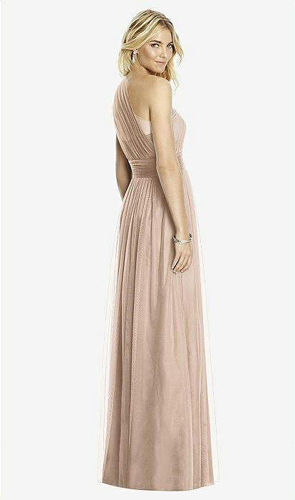 topaz bridesmaid dresses Verona Smocked Maxi Dress