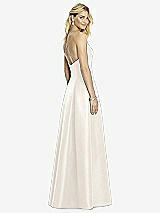 Rear View Thumbnail - Ivory After Six Bridesmaid Dress 6767