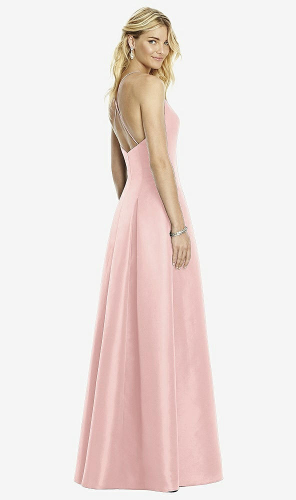 Back View - Rose After Six Bridesmaid Dress 6767