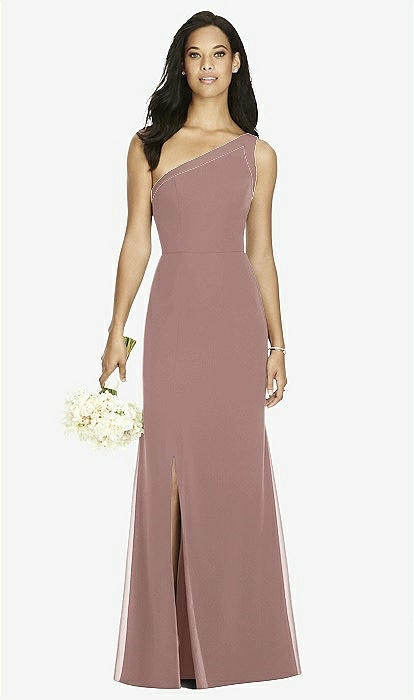 structured bridesmaid dresses Leah Bow Sleeves Bridesmaid Dress main image 0