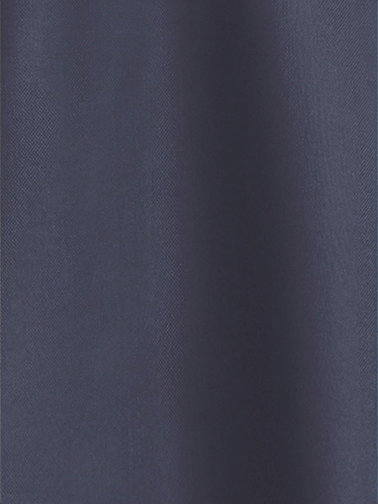 Front View - Onyx Organdy Fabric by the Yard