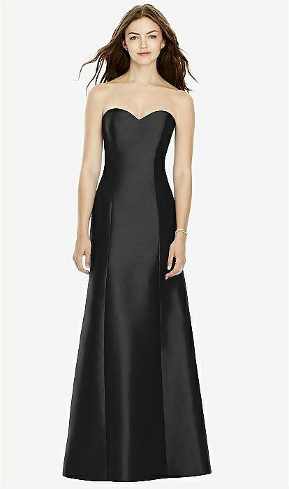 Bella Bridesmaids Bridesmaid Dress Bb104 In Black | The Dessy Group Bella Bridesmaids Bridesmaid Dress Bb104 In Black | The Dessy Group