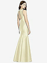 Front View Thumbnail - Butter Yellow Bella Bridesmaids Dress BB106