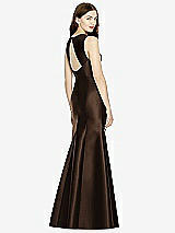 Front View Thumbnail - Espresso Bella Bridesmaids Dress BB106