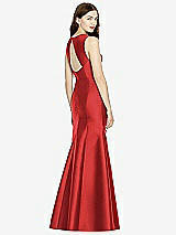 Front View Thumbnail - Poppy Red Bella Bridesmaids Dress BB106