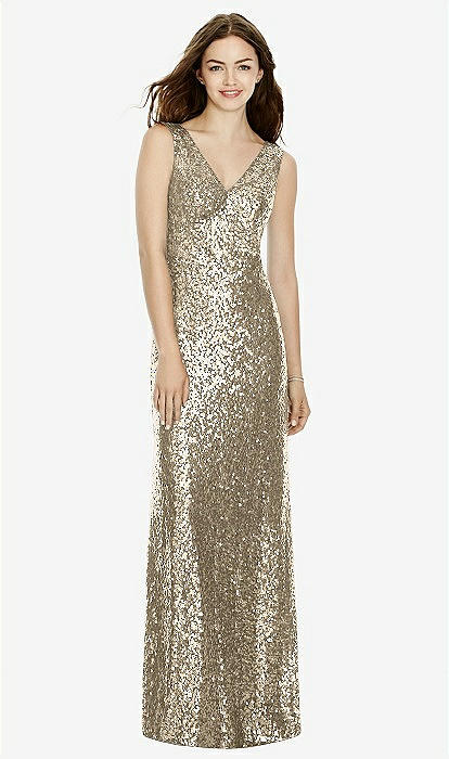 Bella Bridesmaids Bridesmaid Dress Bb107 In Rose Gold | The Dessy Group