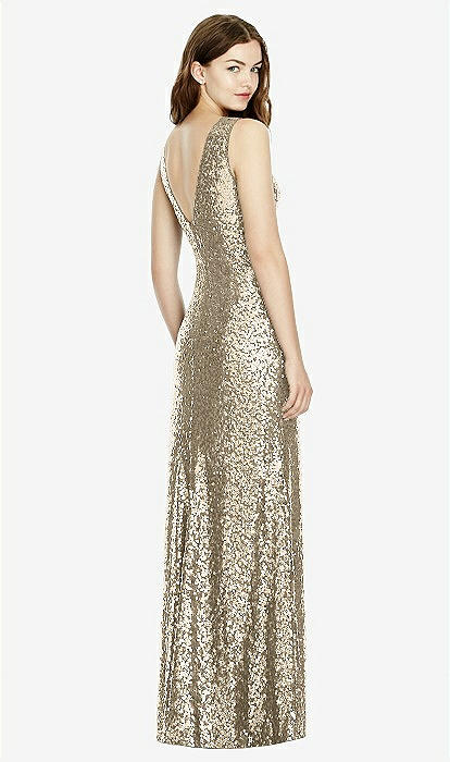 Bella Bridesmaids Bridesmaid Dress Bb107 In Rose Gold | The Dessy Group