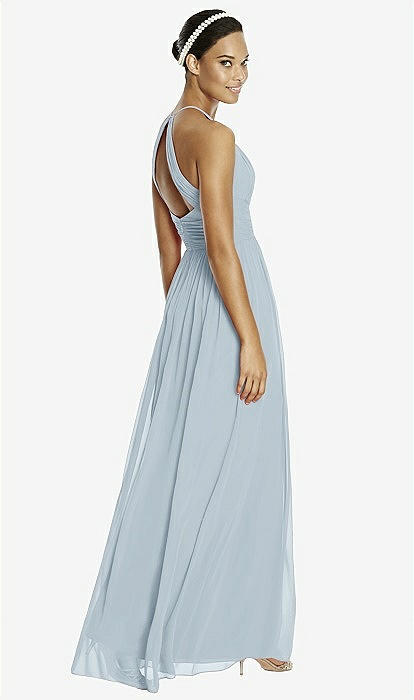 brown ankle length dress Janeiro in Brownie L Size:13 burgundy maxi dress Side zip Dark Red Strapless Sweetheart