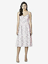 Front View Thumbnail - Regalia - PANTONE Ultra Violet & Blush Studio Design Bridesmaid Dresses 4522