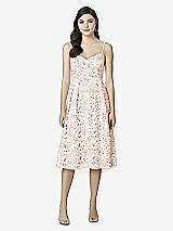 Front View Thumbnail - Tangerine Tango & Blush Studio Design Bridesmaid Dresses 4522