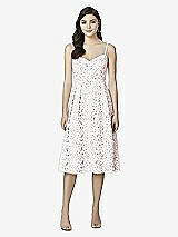 Front View Thumbnail - Larkspur Blue & Blush Studio Design Bridesmaid Dresses 4522