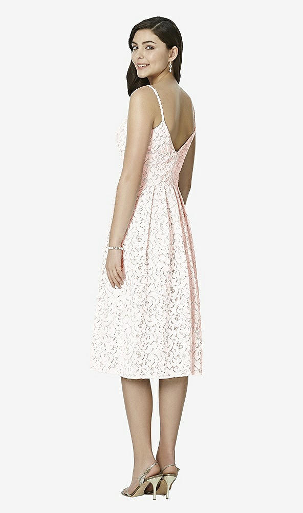 Back View - Oyster & Blush Studio Design Bridesmaid Dresses 4522