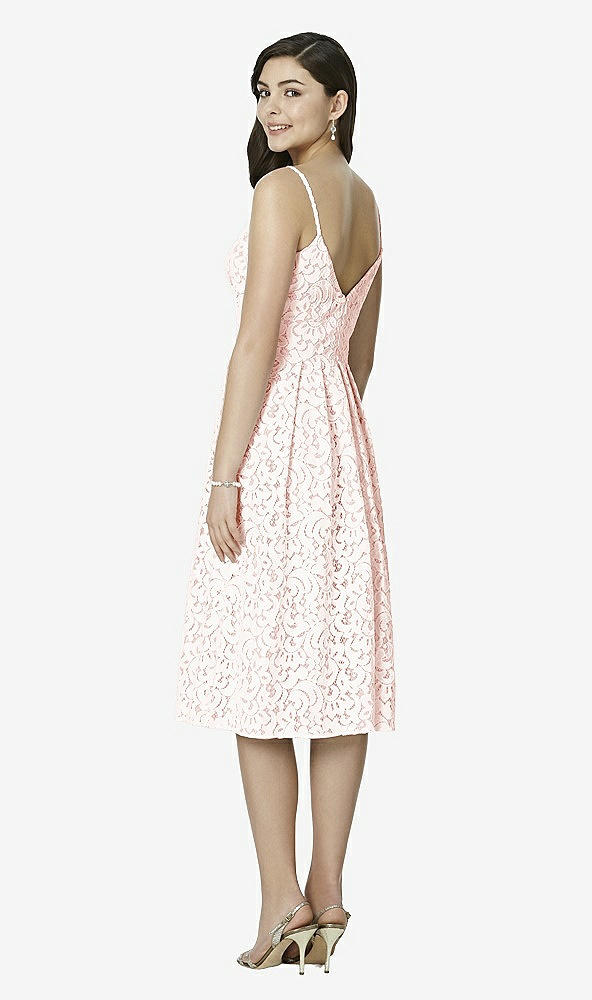 Back View - Rose & Blush Studio Design Bridesmaid Dresses 4522