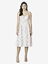 Front View Thumbnail - Silverstone & Blush Studio Design Bridesmaid Dresses 4522