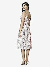 Rear View Thumbnail - Stormy & Blush Studio Design Bridesmaid Dresses 4522