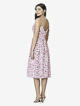 Rear View Thumbnail - Wild Berry & Blush Studio Design Bridesmaid Dresses 4522