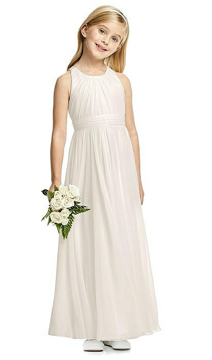 Flower Girl Dress Fl4054 In Ivory | The Dessy Group