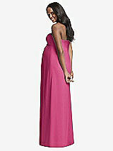 Rear View Thumbnail - Tea Rose Dessy Collection Maternity Bridesmaid Dress M434