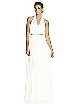 Alt View 1 Thumbnail - Ivory After Six Bridesmaid Dress 6768