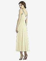 Rear View Thumbnail - Butter Yellow After Six Bridesmaid style 1503