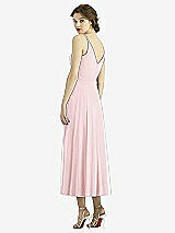 Rear View Thumbnail - Ballet Pink After Six Bridesmaid style 1503
