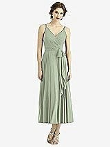 Front View Thumbnail - Sage After Six Bridesmaid style 1503