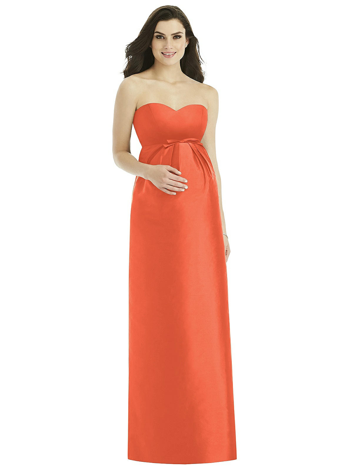maxi dress length Elizabeth Tiered Ruffle Maxi Dress • Shop American Threads Women's Trendy Online Boutique Dusty Rose / L