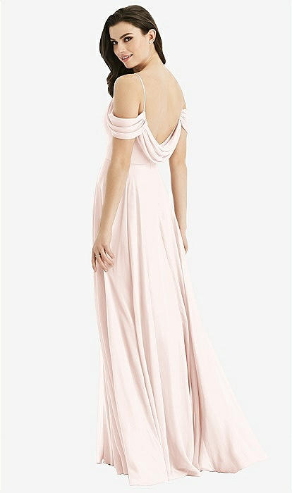 sachin and babi light blue dress Chiffon Wedding Dresses - Bridal Gowns