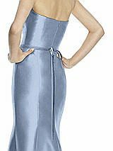 Rear View Thumbnail - Cloudy Beaded Sash for Style D742