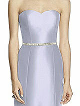 Front View Thumbnail - Silver Dove Beaded Sash for Style D742