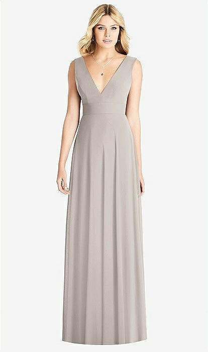 strapless open back dress Open Back Dress