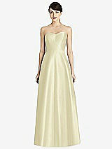 Front View Thumbnail - Butter Yellow Alfred Sung Style D749