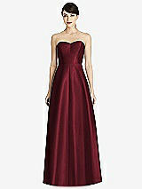 Front View Thumbnail - Cabernet Alfred Sung Style D749