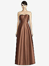 Front View Thumbnail - Cognac Alfred Sung Style D749