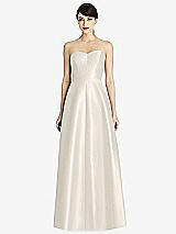 Front View Thumbnail - Ivory Alfred Sung Style D749