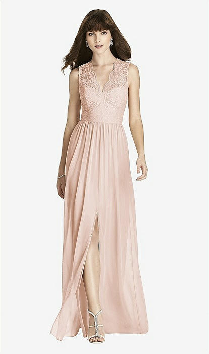 Dessy After Six Style 1514 After Six Bridesmaid Dress 6774 In Cameo The  Dessy Group