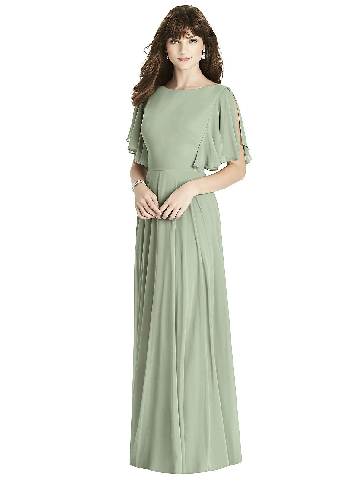 after six bridesmaid dresses size chart KissProm