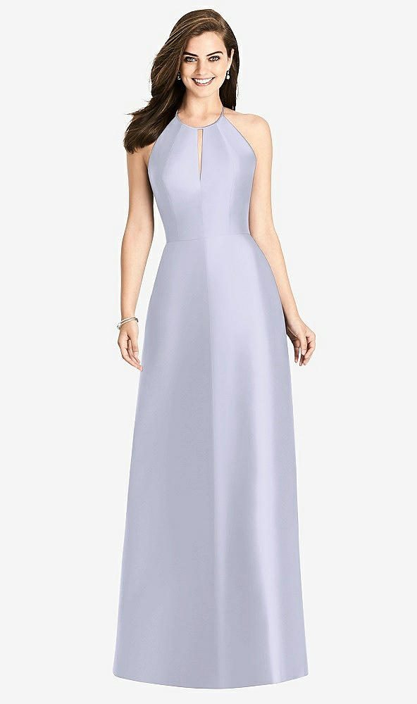 Back View - Silver Dove Bella Bridesmaids Dress BB115