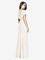 Rear View Thumbnail - Ivory Bella Bridesmaids Dress BB120