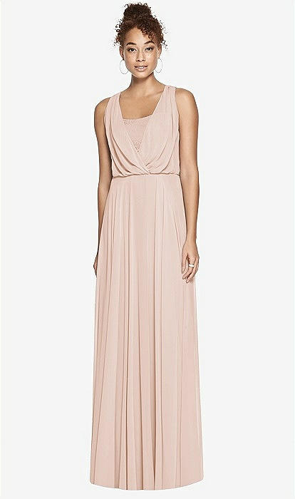 Dessy Bridesmaid Dress 3006 In Cameo